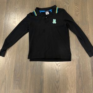 Psycho Bunny Lobg Sleeve Polo